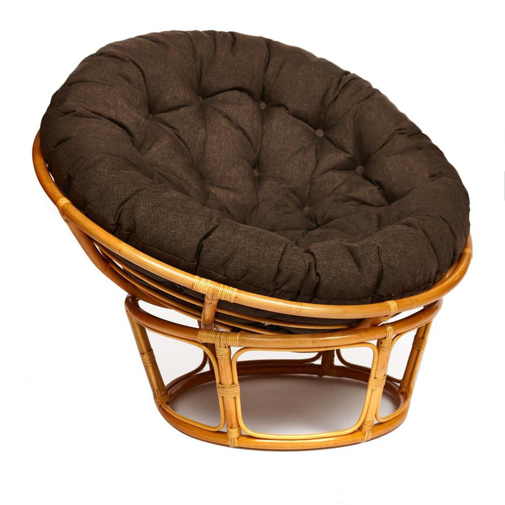 TetChair ������ PAPASAN������� 2301 W � ��������, ������� ������� 125 ��, 115�101�104 ��, Honey (���), ����� ����������, 3�7-147