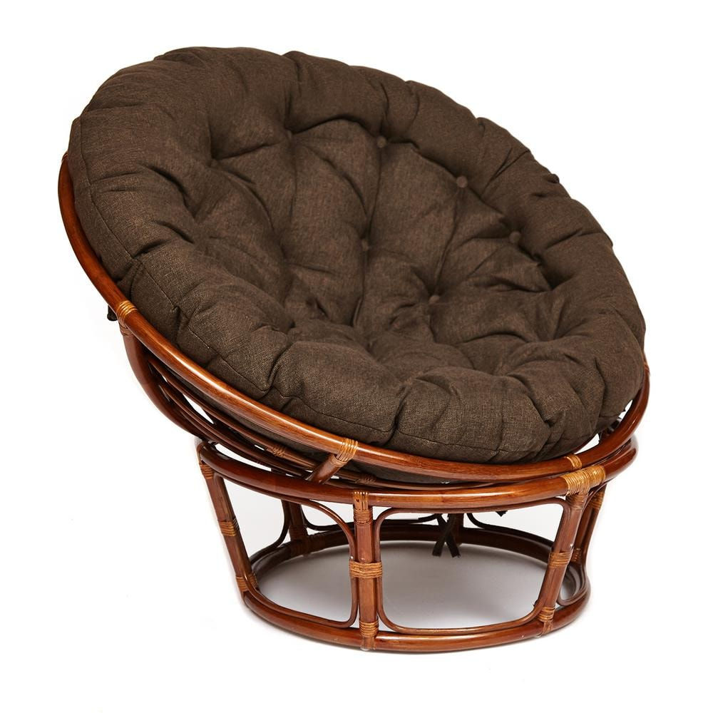 TetChair ������ PAPASAN������� 2301 W � ��������, ������� ������� 125 ��, 115�101�104 ��, Pecan (����), ����� ����������, 3�7-147
