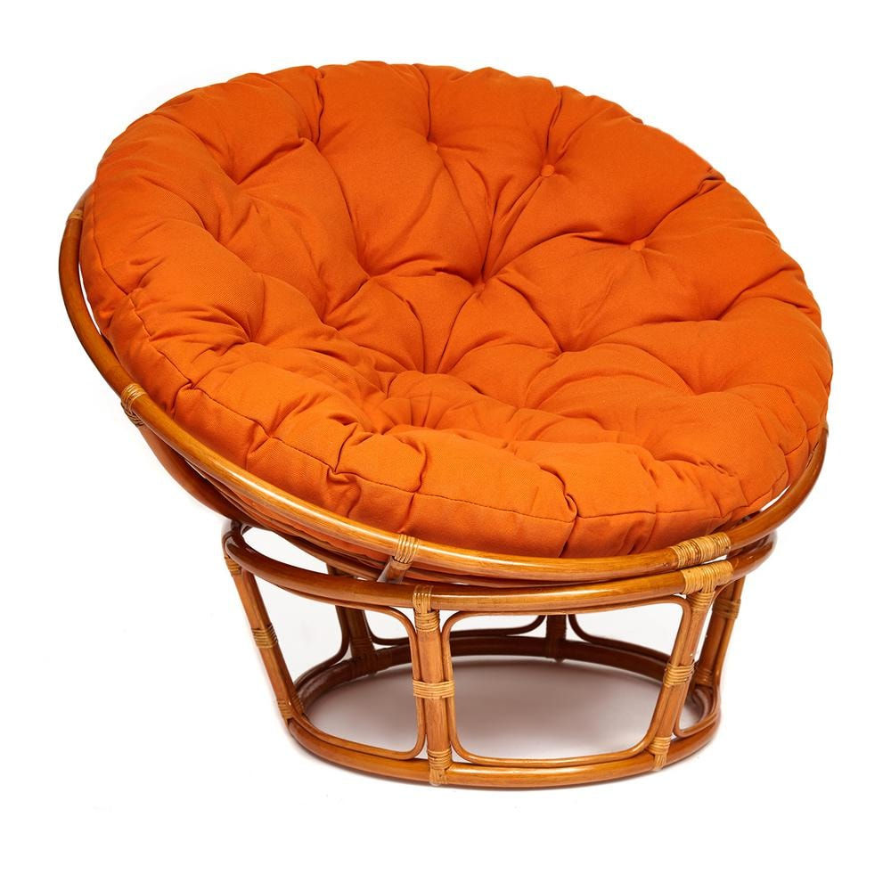 TetChair ������ PAPASAN������� 2301 W � ��������, ������� ������� 122 ��, 115�101�104 ��, Cognac (������), ����� ���������, � 23