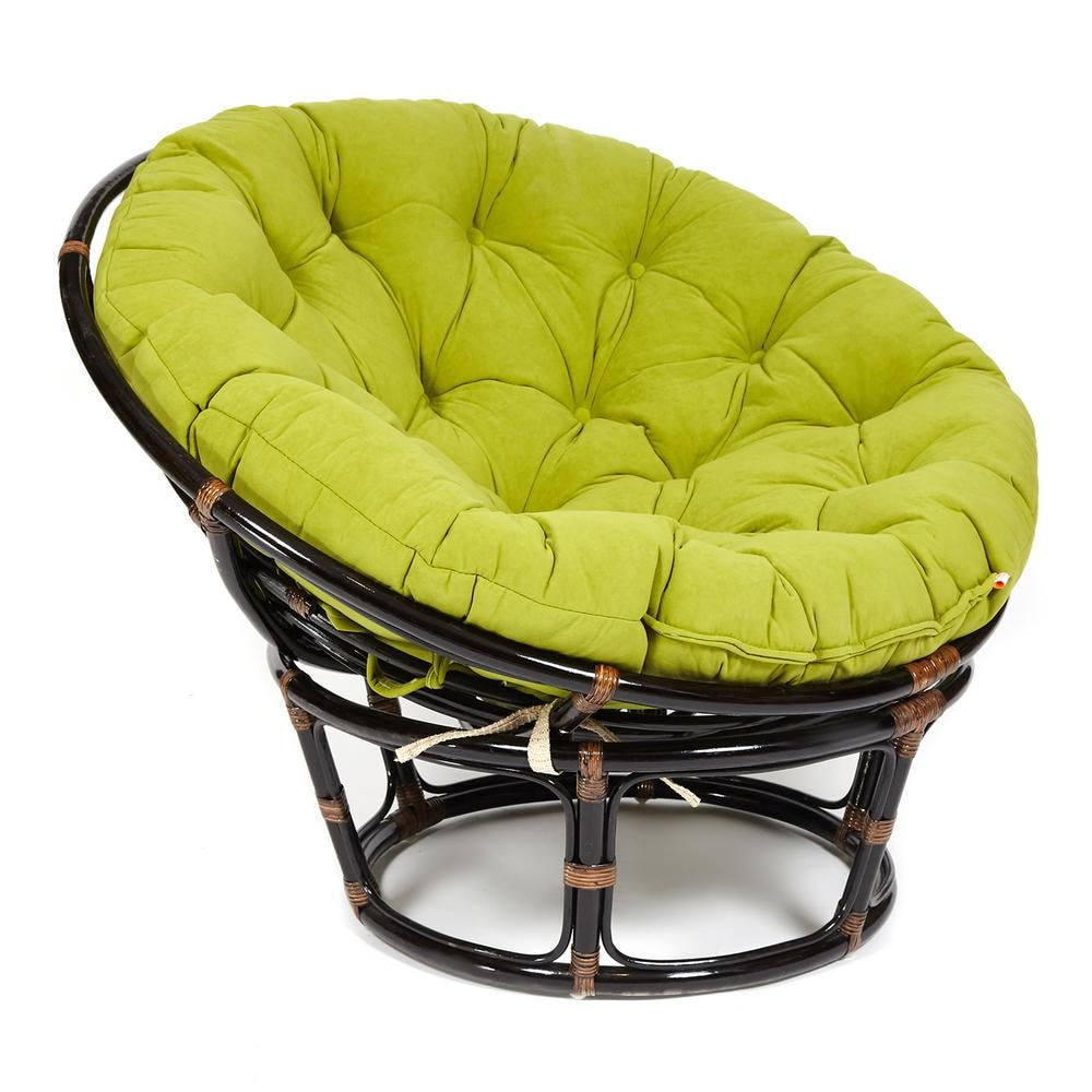 TetChair ������ PAPASAN������� 2301 W � ��������, ������� ������� 125 ��, 115�101�104 ��, Antique brown (�������� �����-����������), ���� �����, 23
