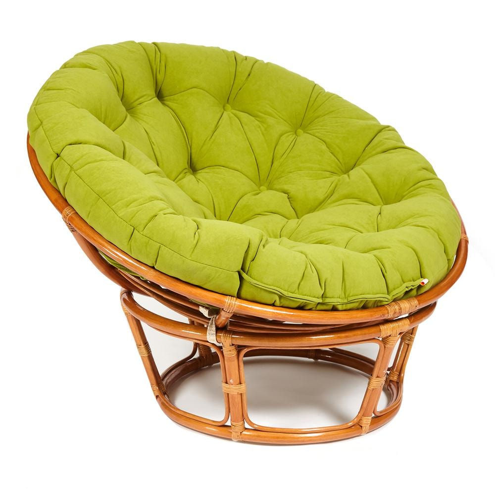 TetChair ������ PAPASAN������� 2301 W � ��������, ������� ������� 125 ��, 115�101�104 ��, Cognac (������), ���� �����, 23