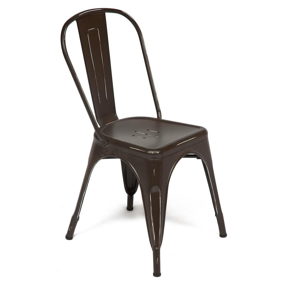 TetChair ���� LOFT CHAIR 012 1 ��. � ��������, ������, 45*35*85��, ����������/brown vintage