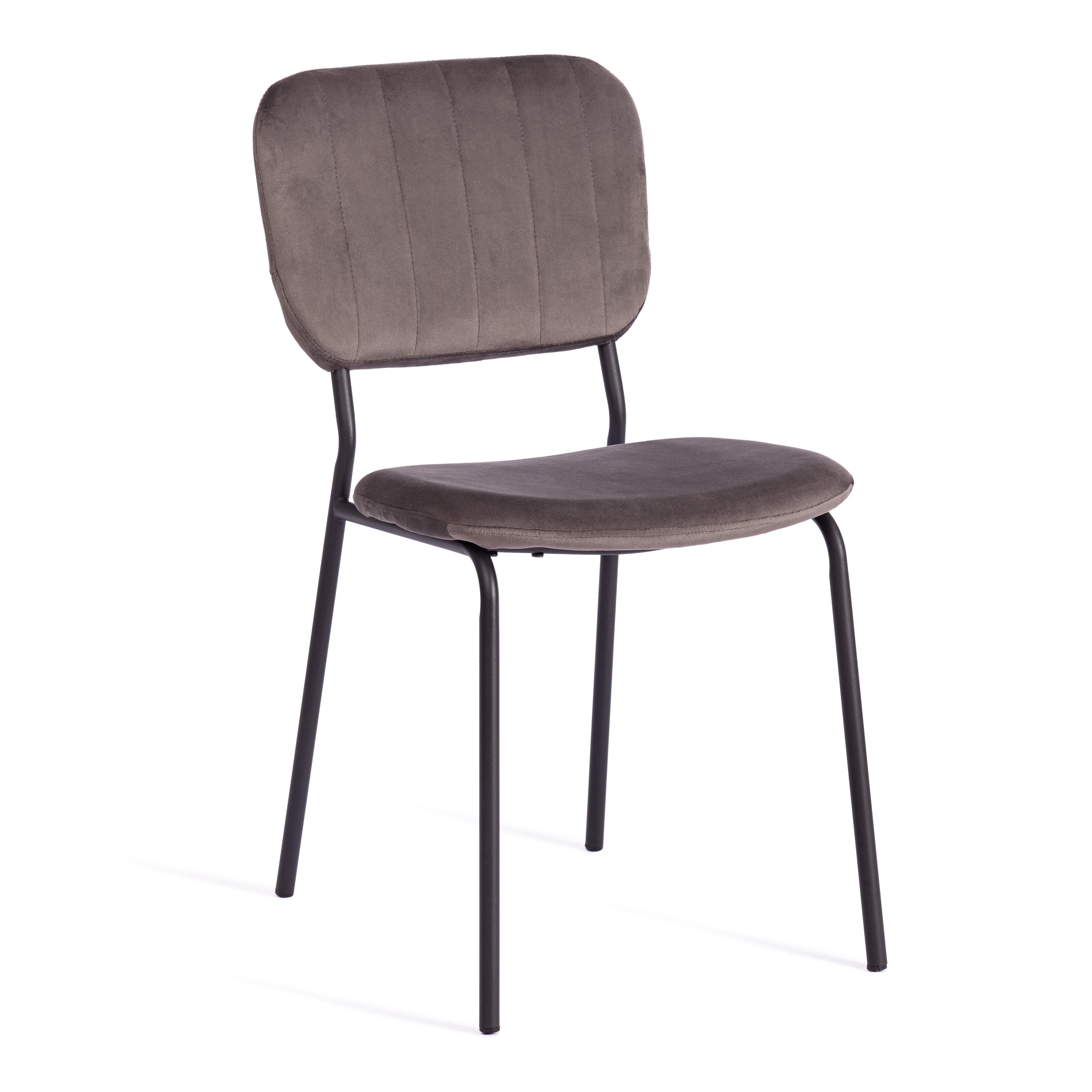 TetChair ���� CAROL UC06 1 ��. � ��������, ������, �������, 45 � 56 � 82 ��, Light grey (������-�����) HLR24 / ������