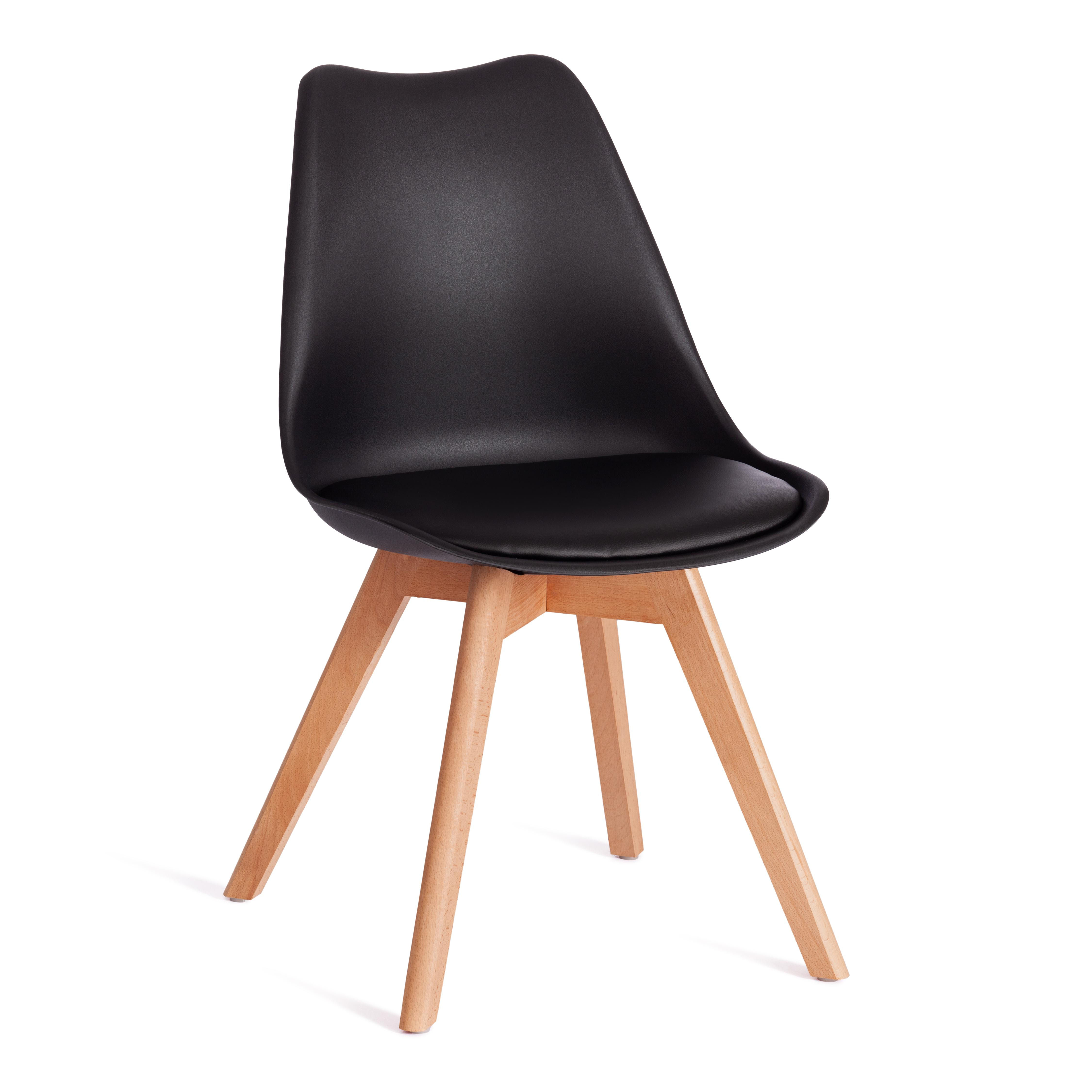  TetChair TULIP 73-1, //, 47,5x55x80 ,  (Black),  2 .