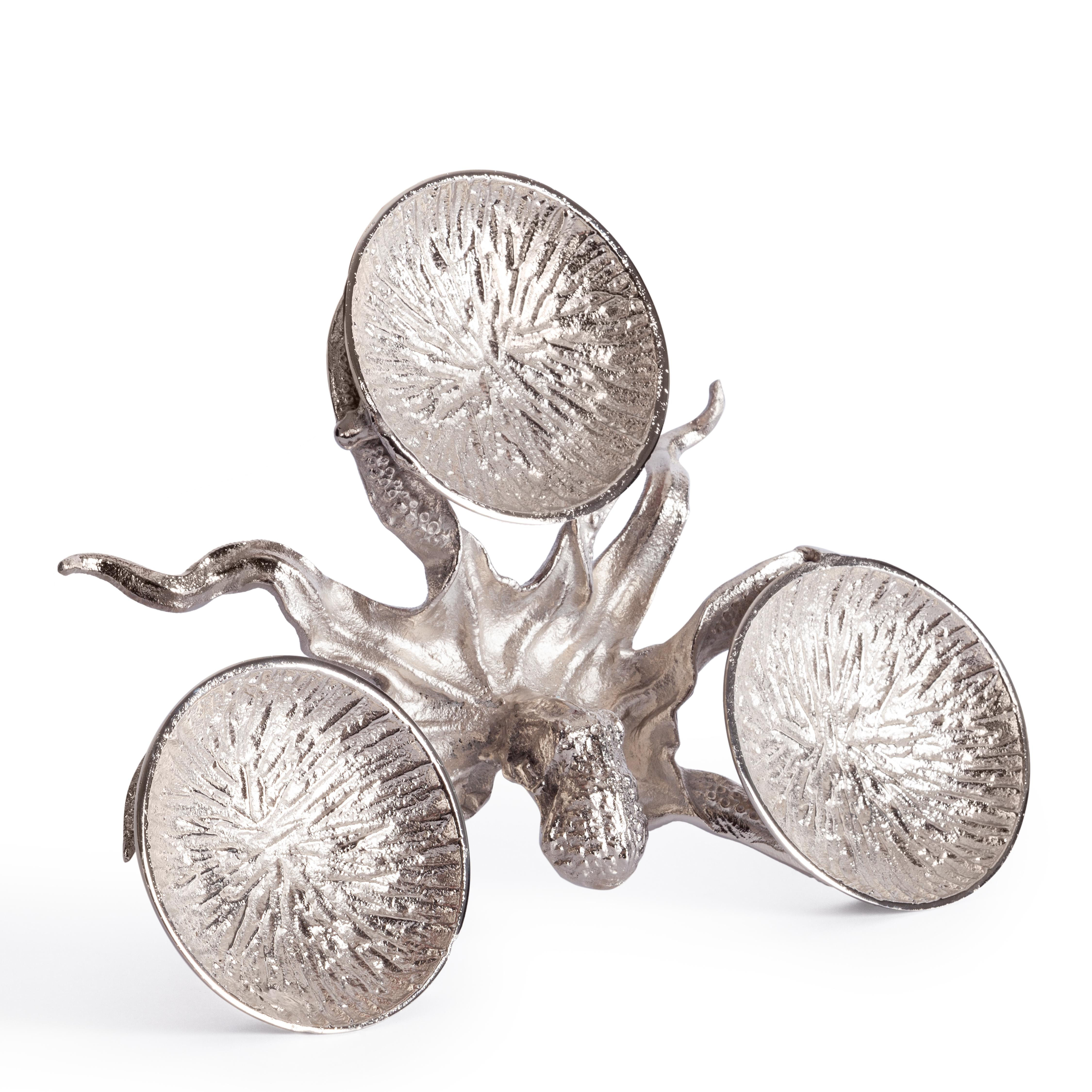 ��������� Secret De Maison OCTOPUS3  9613 , ����������� �����, 35x26,5x9 ��, ������/nickel