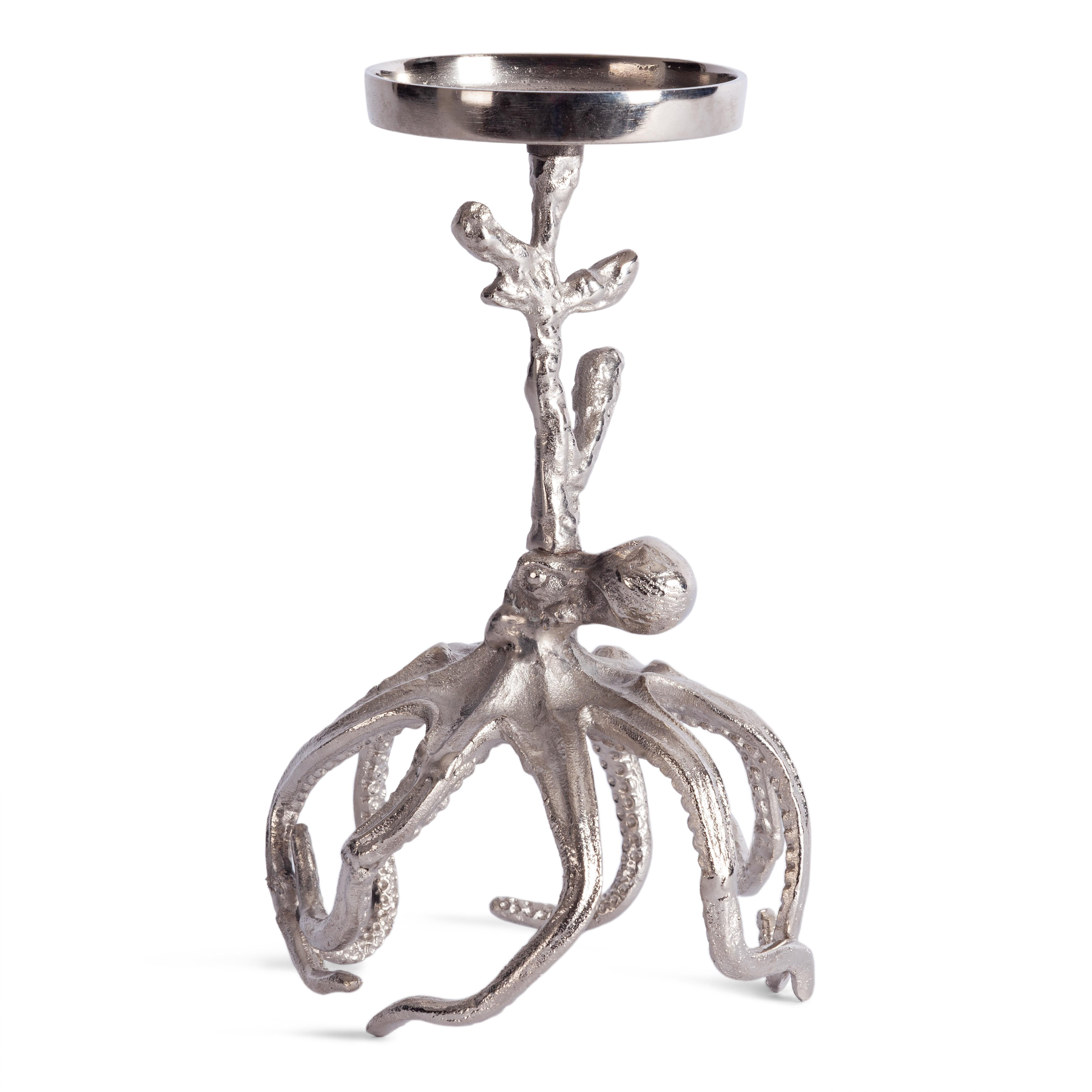 ���������� Secret De Maison OCTOPUS2  3933 , ����������� �����, 17x16,5x25,5 ��, ������/nickel antique