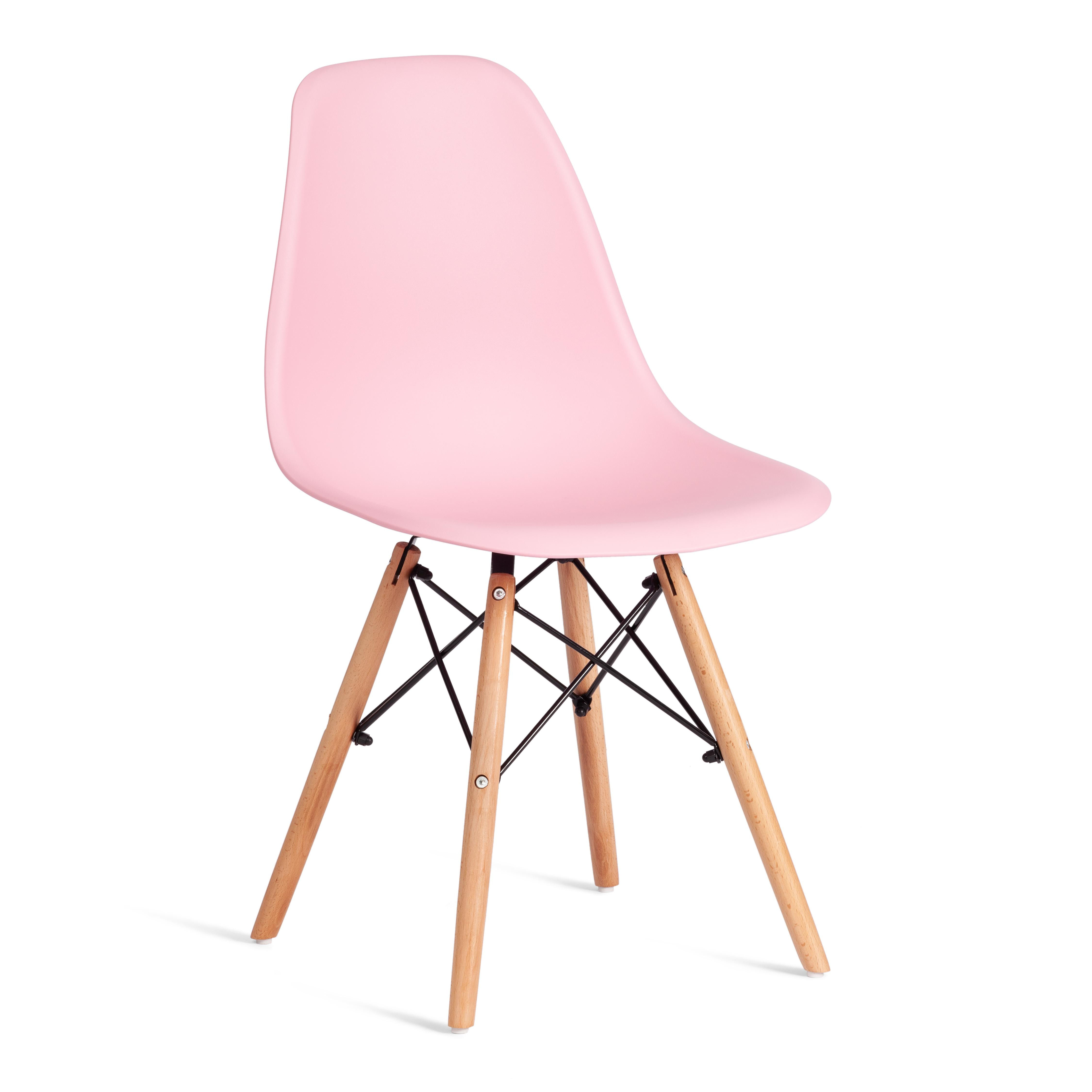  TetChair CINDY EAMES 1801,  // , 45x51x82 , Light pink (-)
