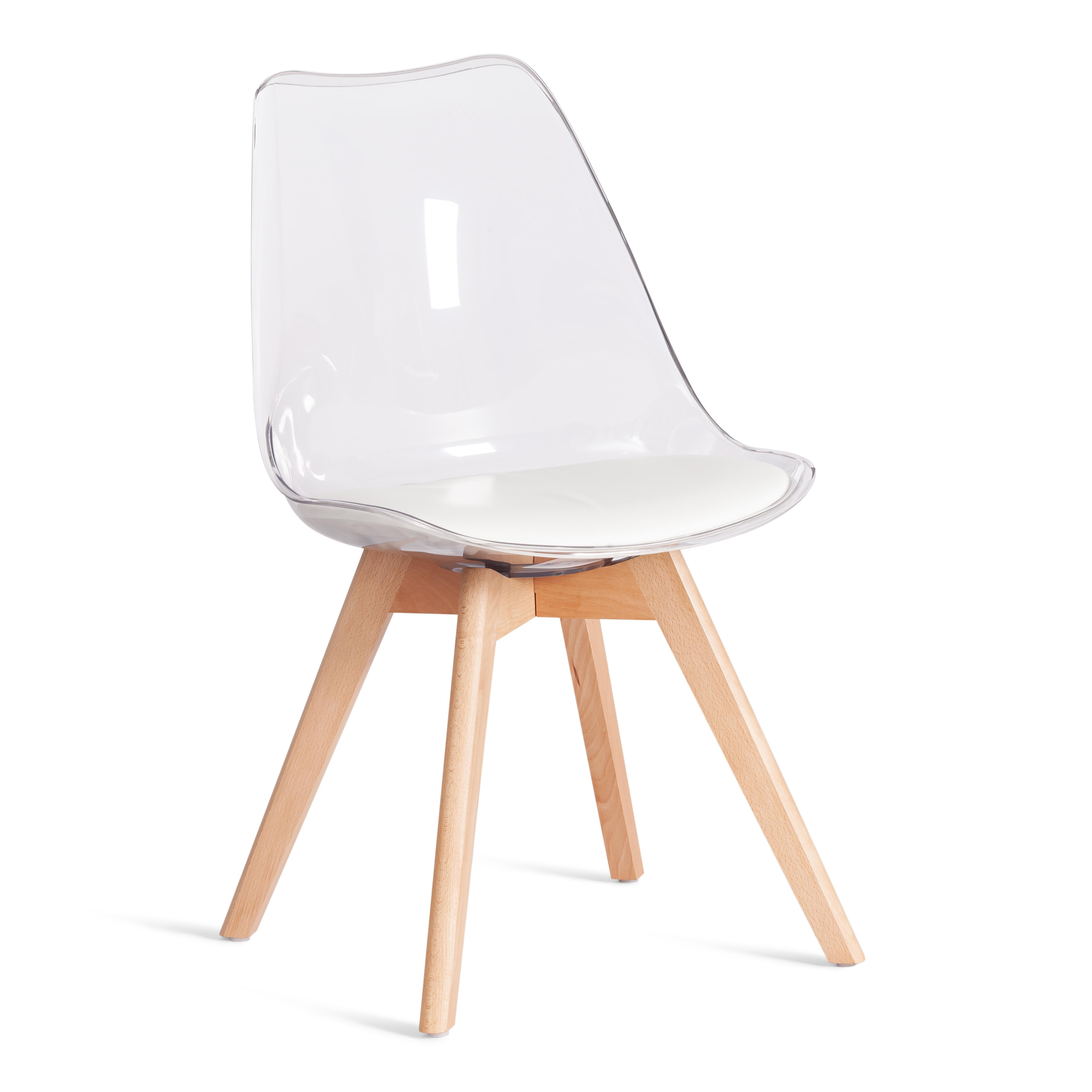  TetChair TULIP 73-1, //, 47,5x55x80 ,  (Transparent)