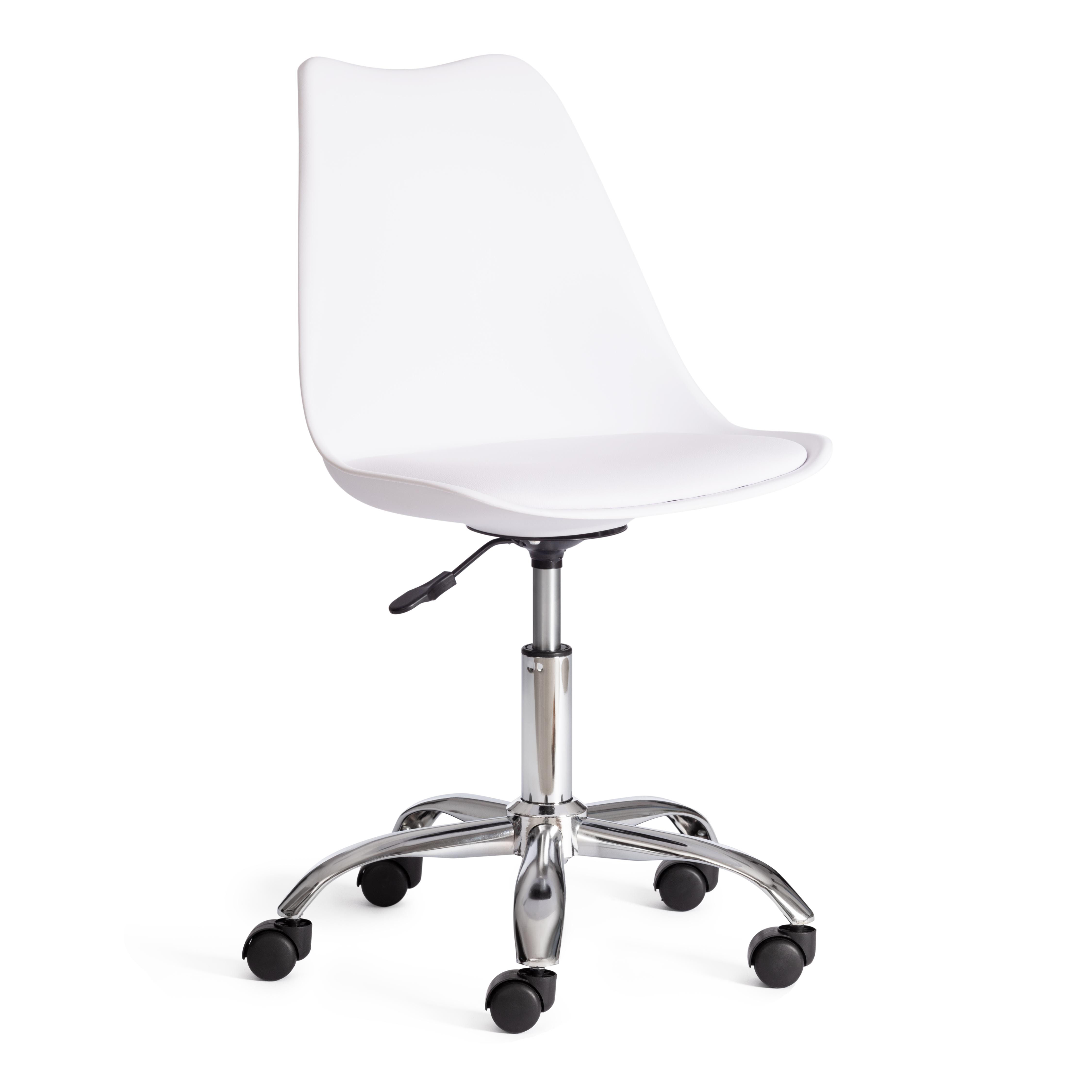   TetChair TULIP 106-1 White Chrome, //PU, 58 x 47 x 97