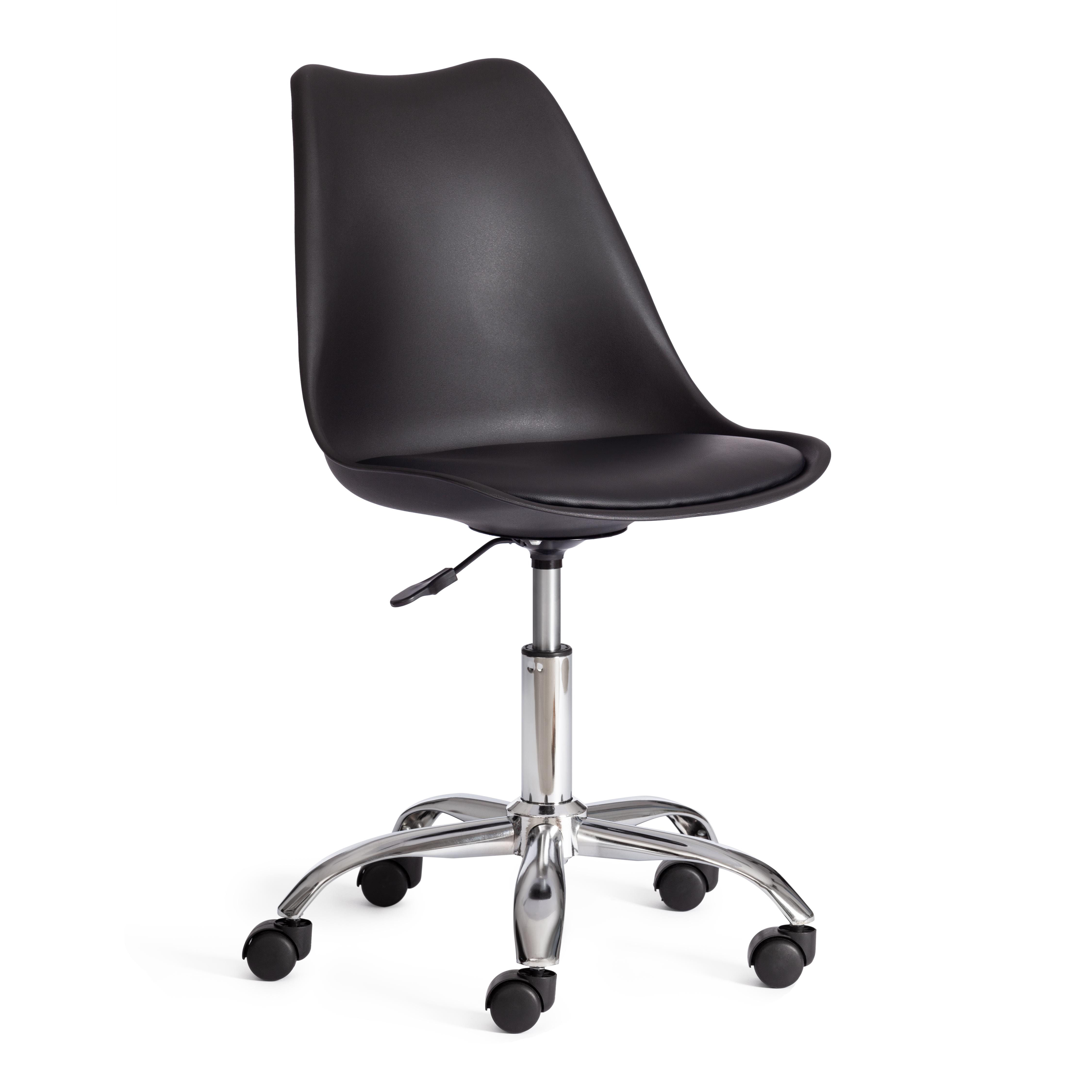   TetChair TULIP 106-1 Black Chrome, //PU, 58 x 47 x 97