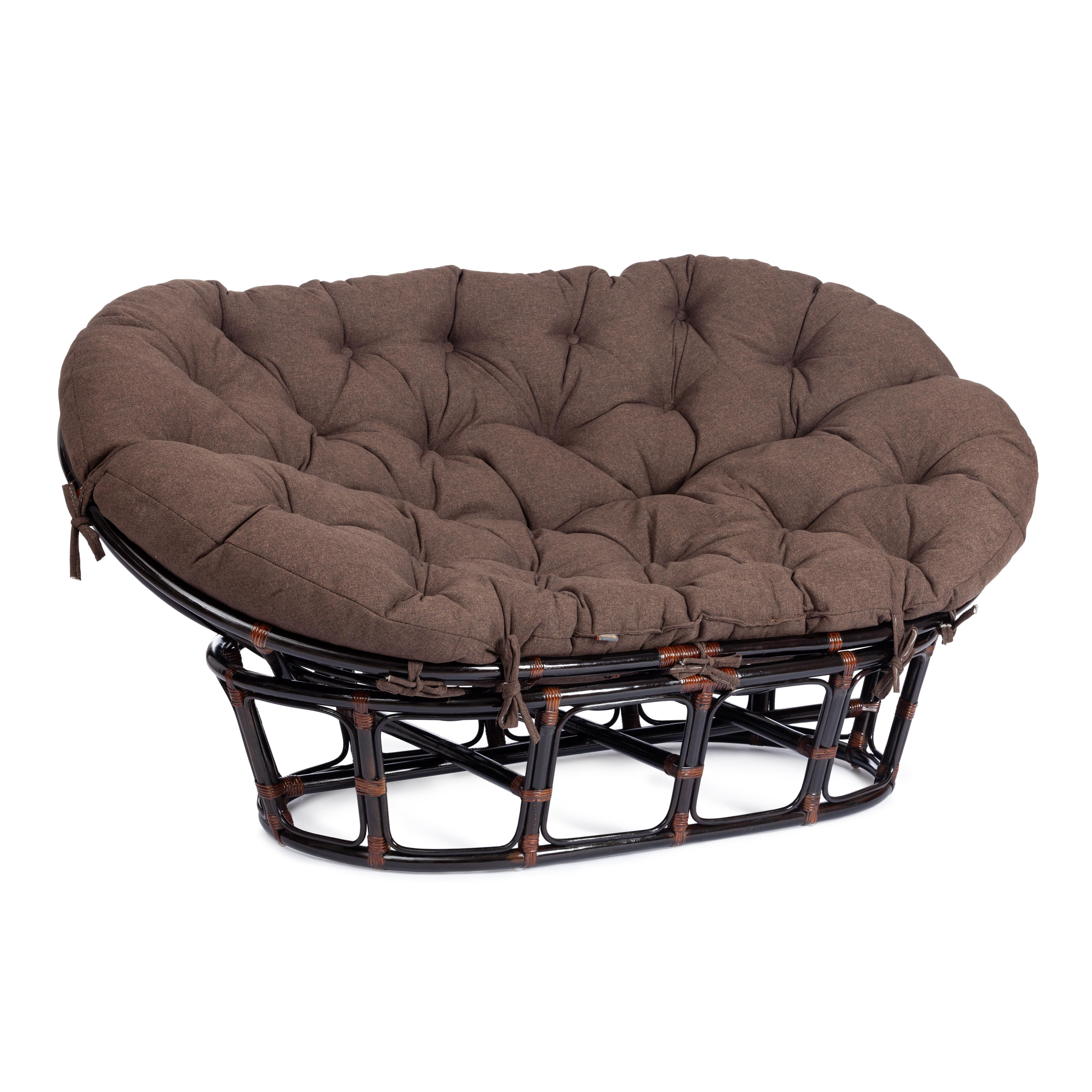 TetChair ����� MAMASAN������� 2302 W � ��������, ������� 182�119 ��, 169�102�80 ��, Antique brown (�������� �����-����������), �����, ����������, 3�7