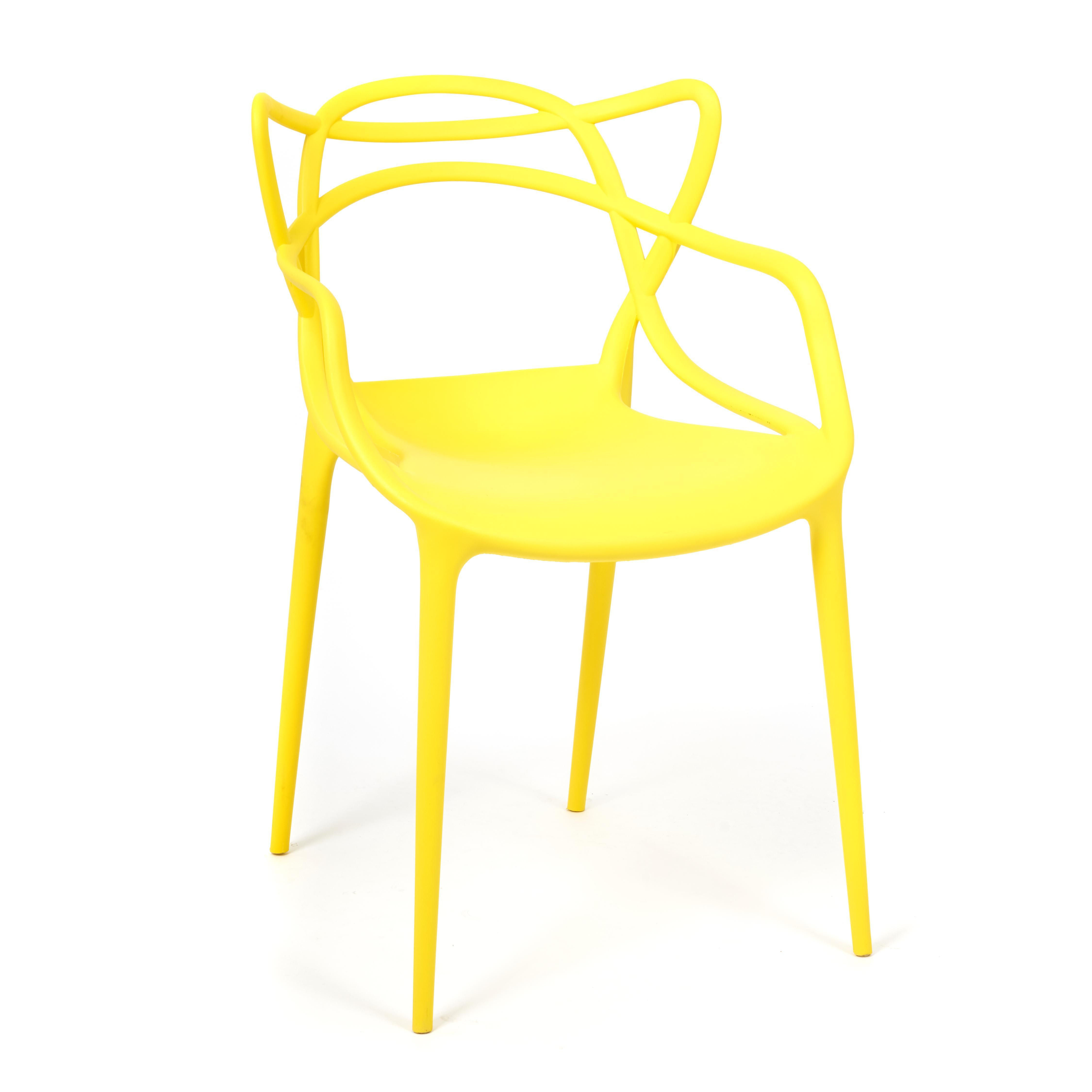 ���� Cat Chair 028, �������, 53 x 59 x 82,5 ��, ������ (Yellow Y-01)