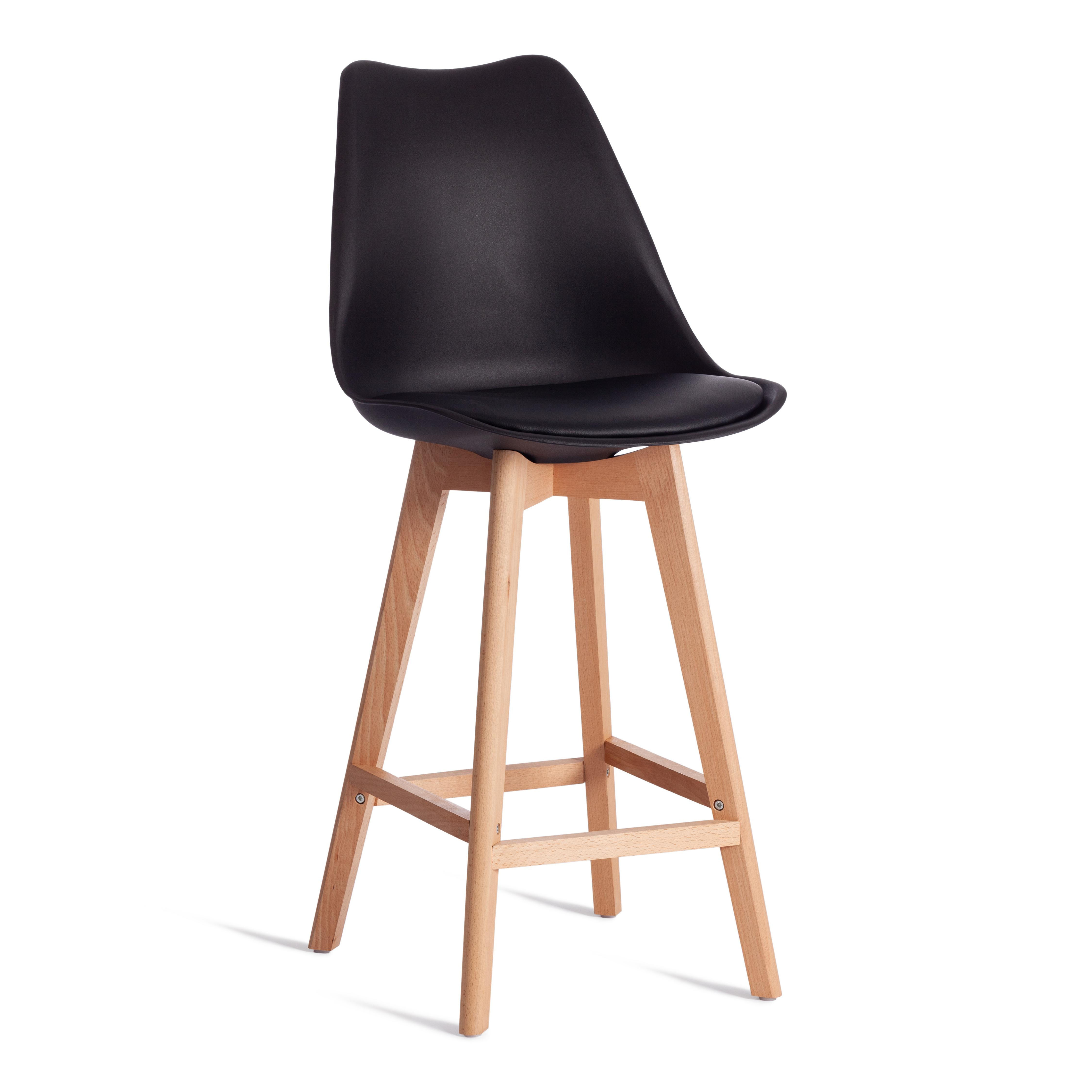 TetChair ���� ������ TULIP BAR C1014H-1 1 ��. � ��������, �������/������, 42 � 47,5 � 104 ��, Black (������) 3010/ �����������