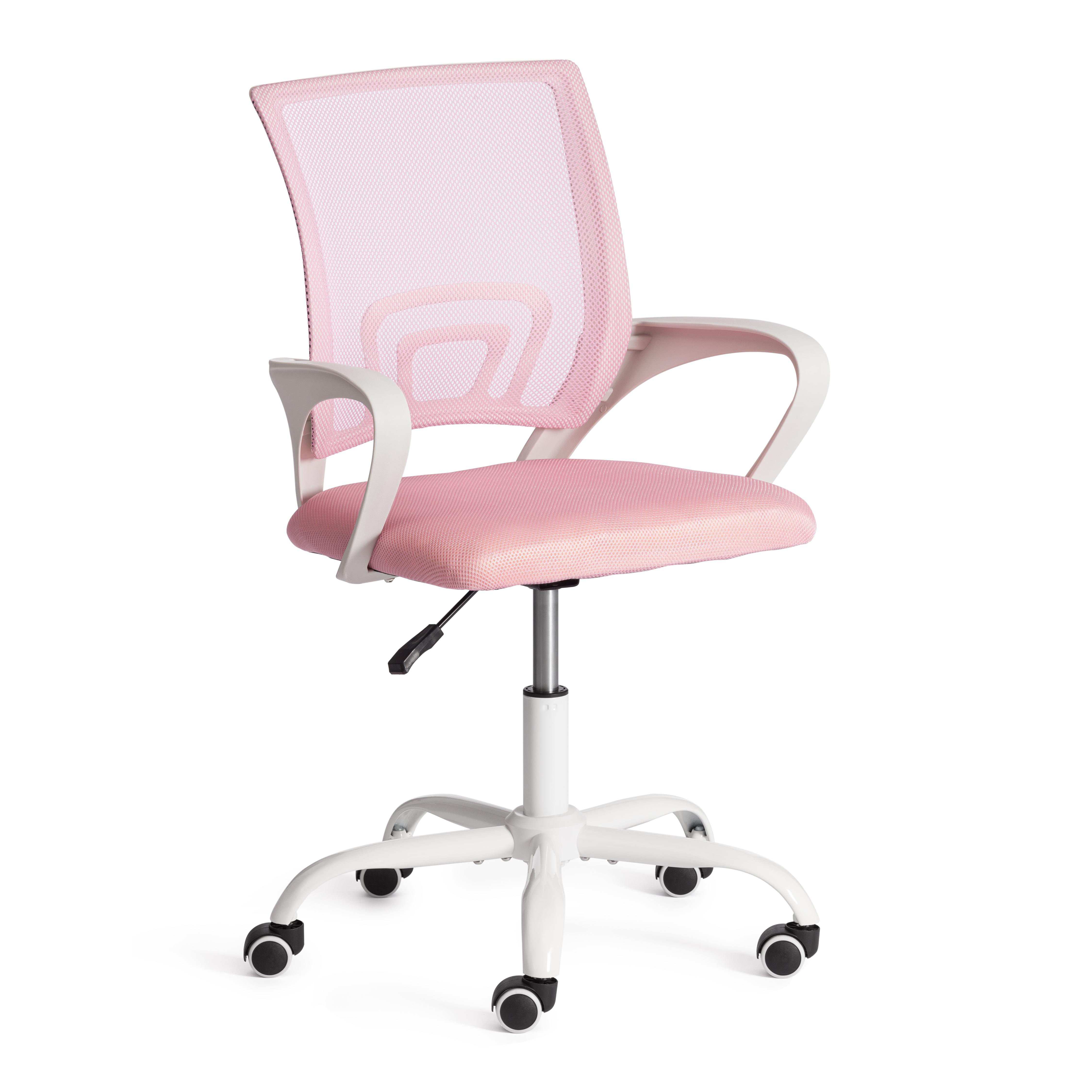 Комплект из двух компьютерных кресел TetChair BM-520M ткань розовая, до 100 кг.