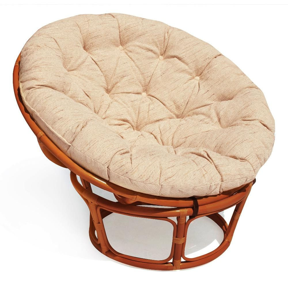 TetChair ������ PAPASAN������� 2301 W � ��������, ������� ������� 129 ��, 115�101�104 ��, Cognac (������), ����� �����