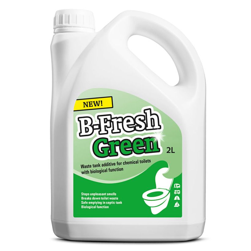 Thetford Жидкость-расщепитель для нижнего бака биотуалета B-Fresh Green 2 л