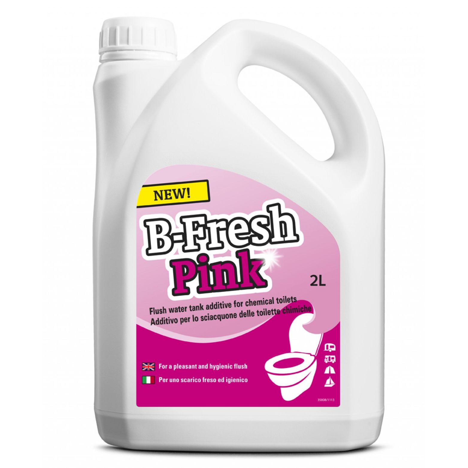Thetford Жидкость для биотуалета B-Fresh Pink 2 л