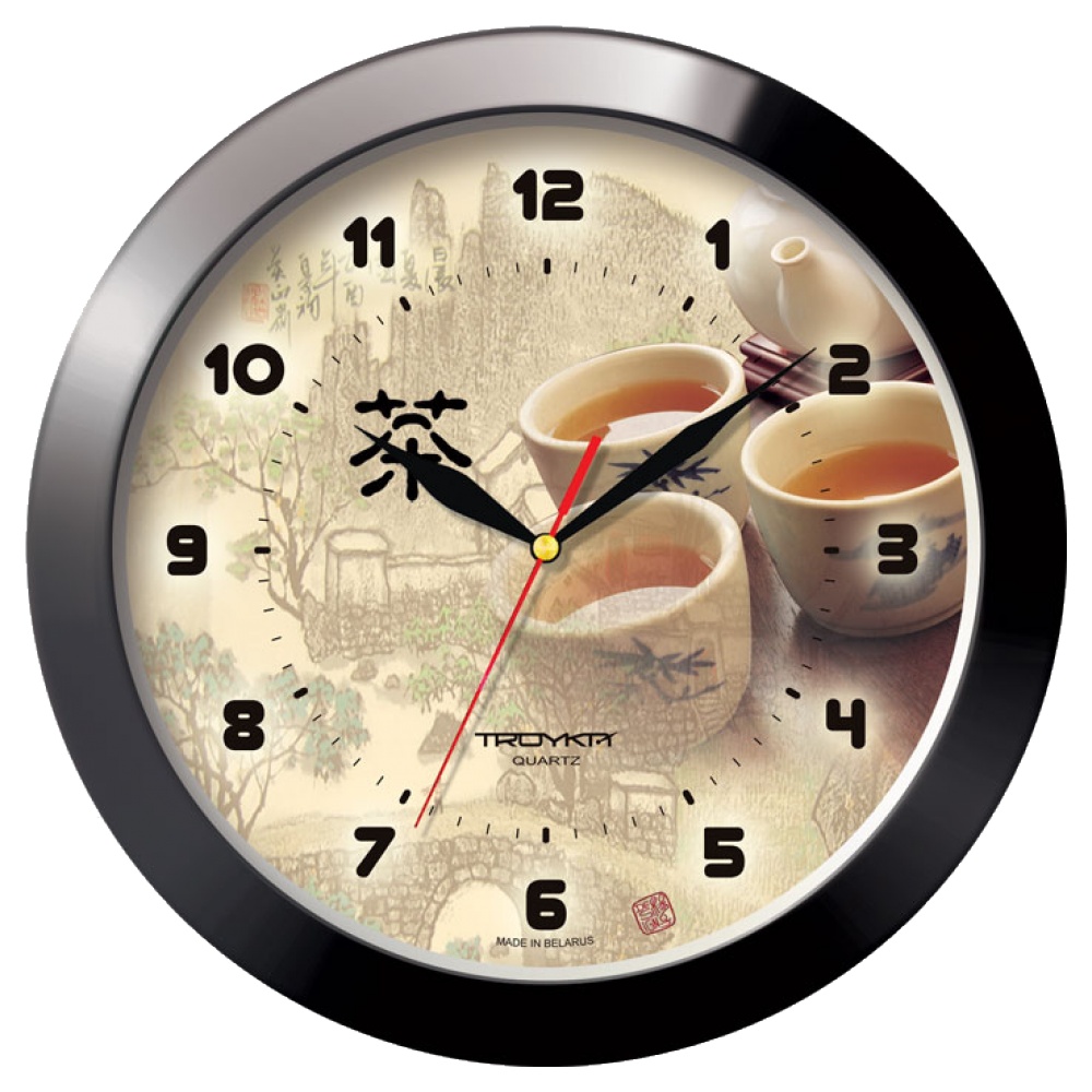 Troyka Часы настенные Troyka 11100188 Кофе