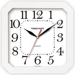 Troyka Часы настенные Troyka 31310316 квадратные