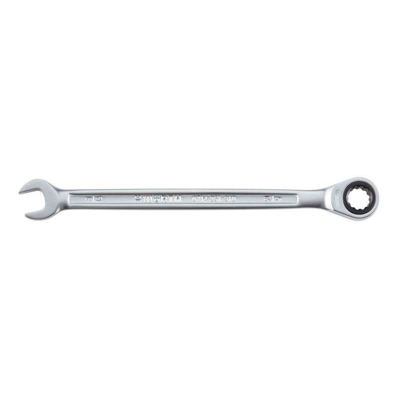 Ratchet combination wrench, inch, straight Wurth 0714251310