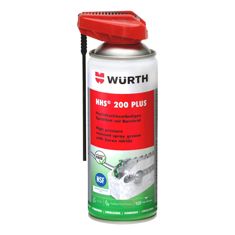 Adhesive lubricant HHS 200 PLUS Wurth 0893106204