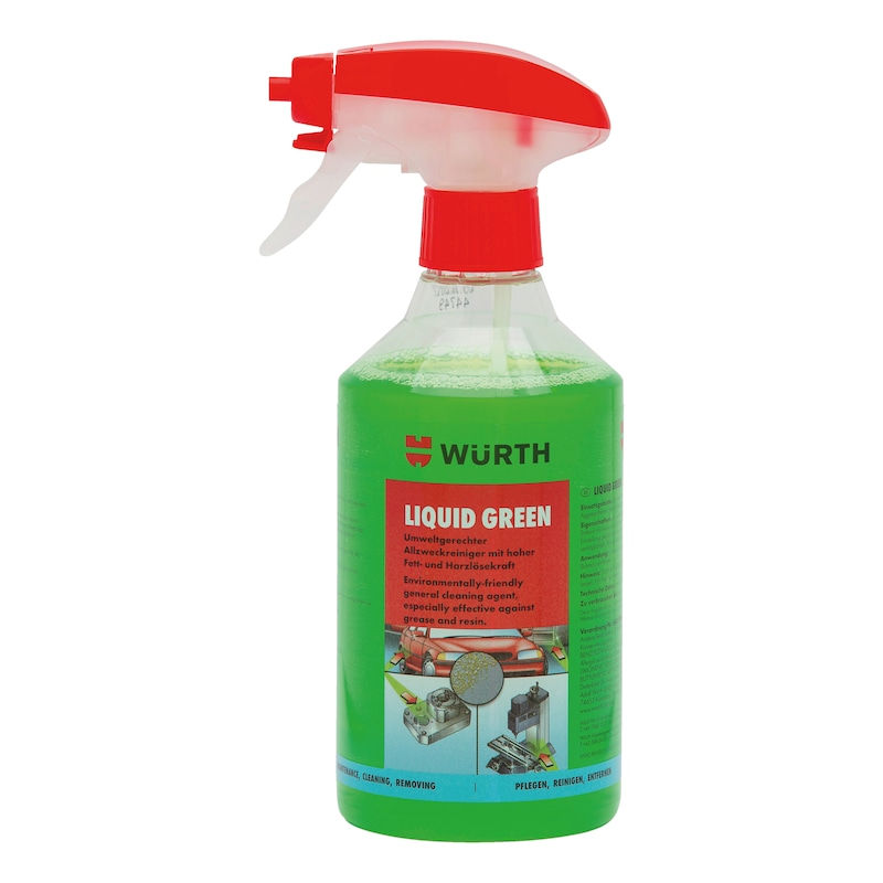    Liquid Green Wurth 0893474