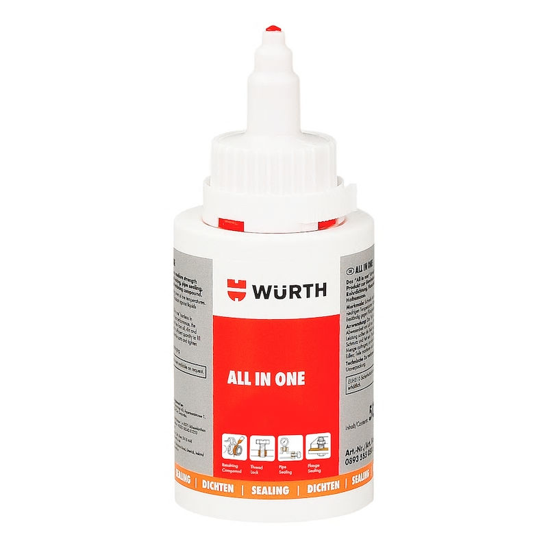 Universal sealant ALL-IN-ONE Wurth 0893555050