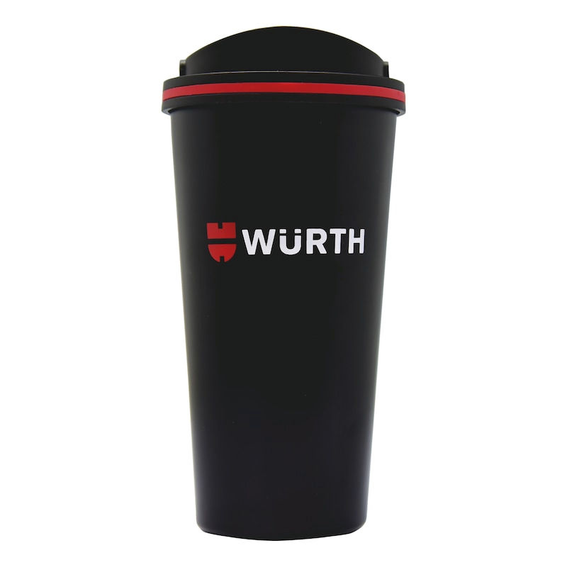 Thermos coffee mug black Wurth 0WGE022010