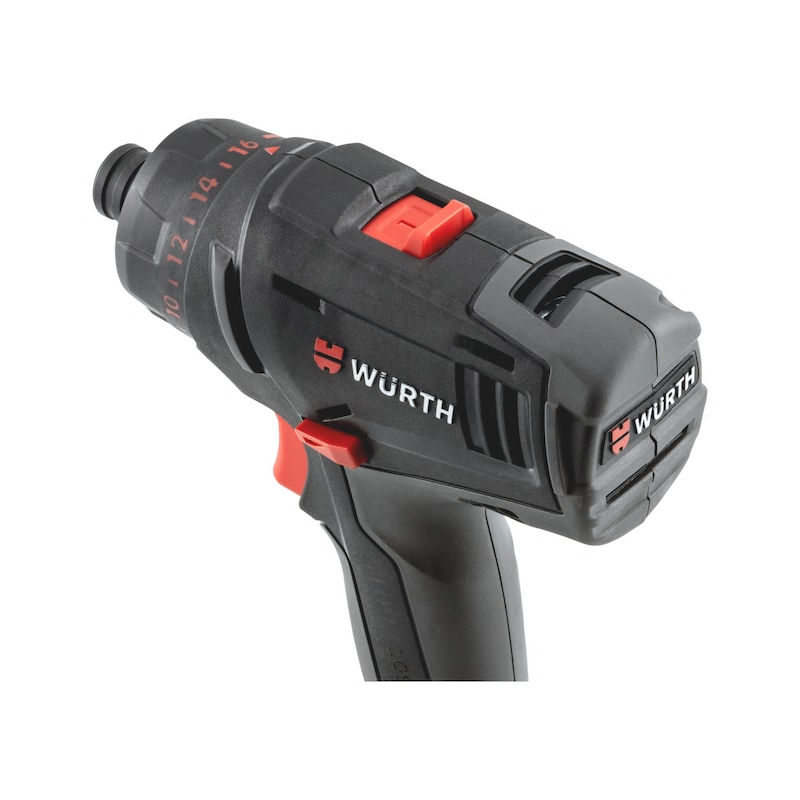 Cordless screwdriver AS 12, 1/4 inch COMPACT Wurth 5701104004