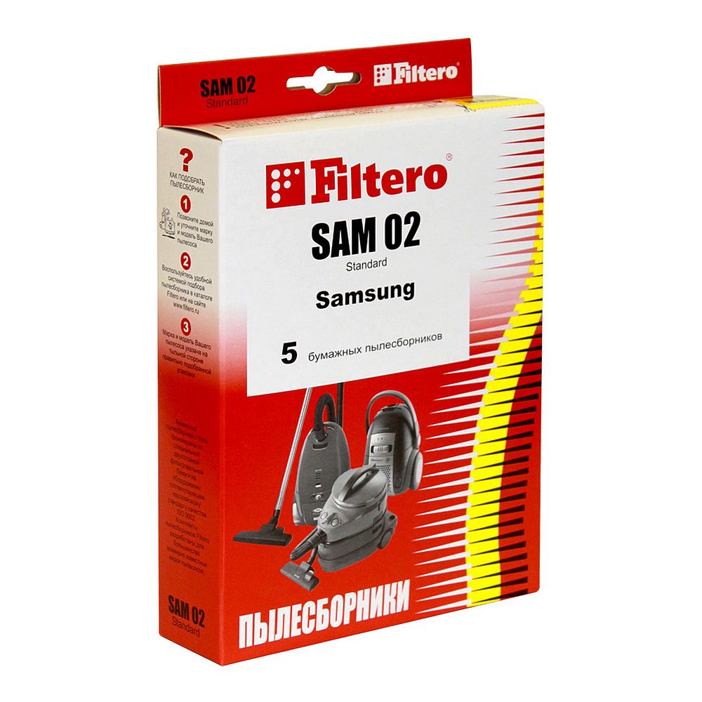 Filtero  FILTERO SAM 02 Standard