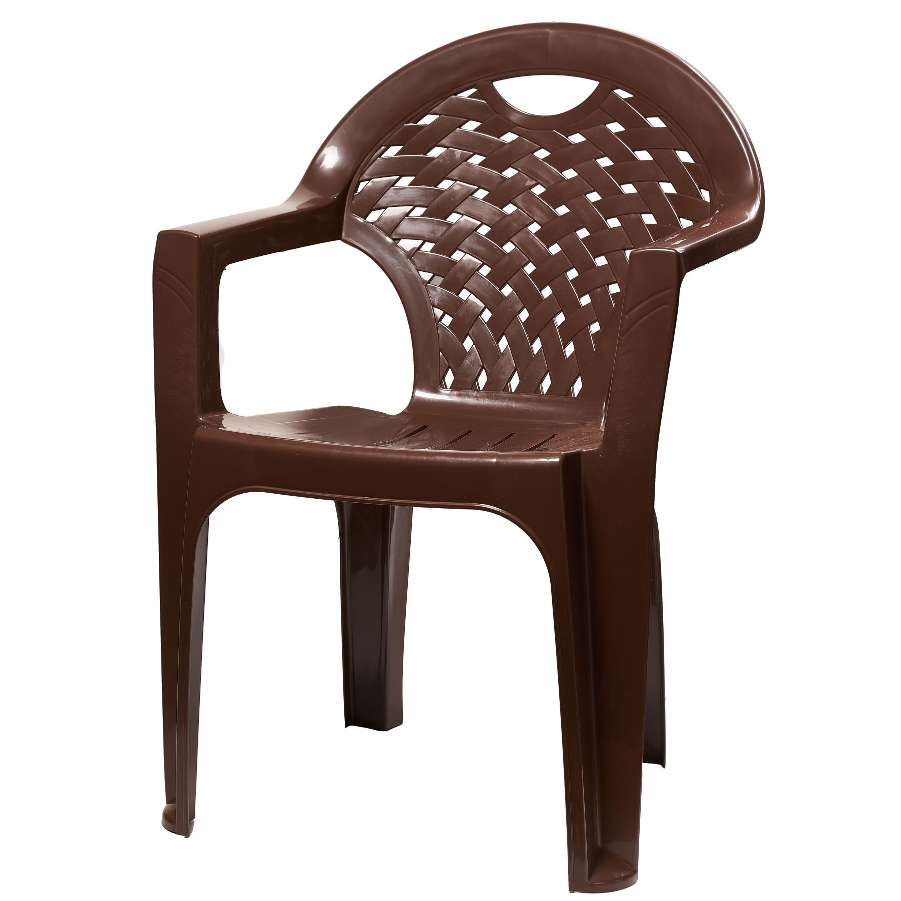 Кресло Альтернатива M8020 коричневый