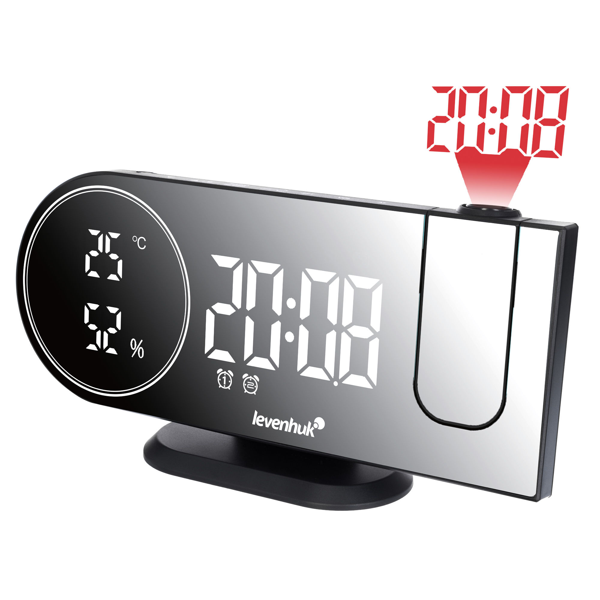 Levenhuk Часы-термометр Levenhuk Wezzer Tick H50