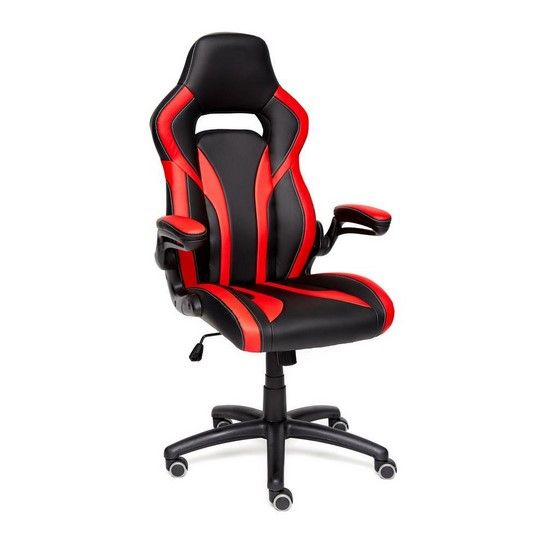 Кресло компьютерное TetChair Rocket черный красный