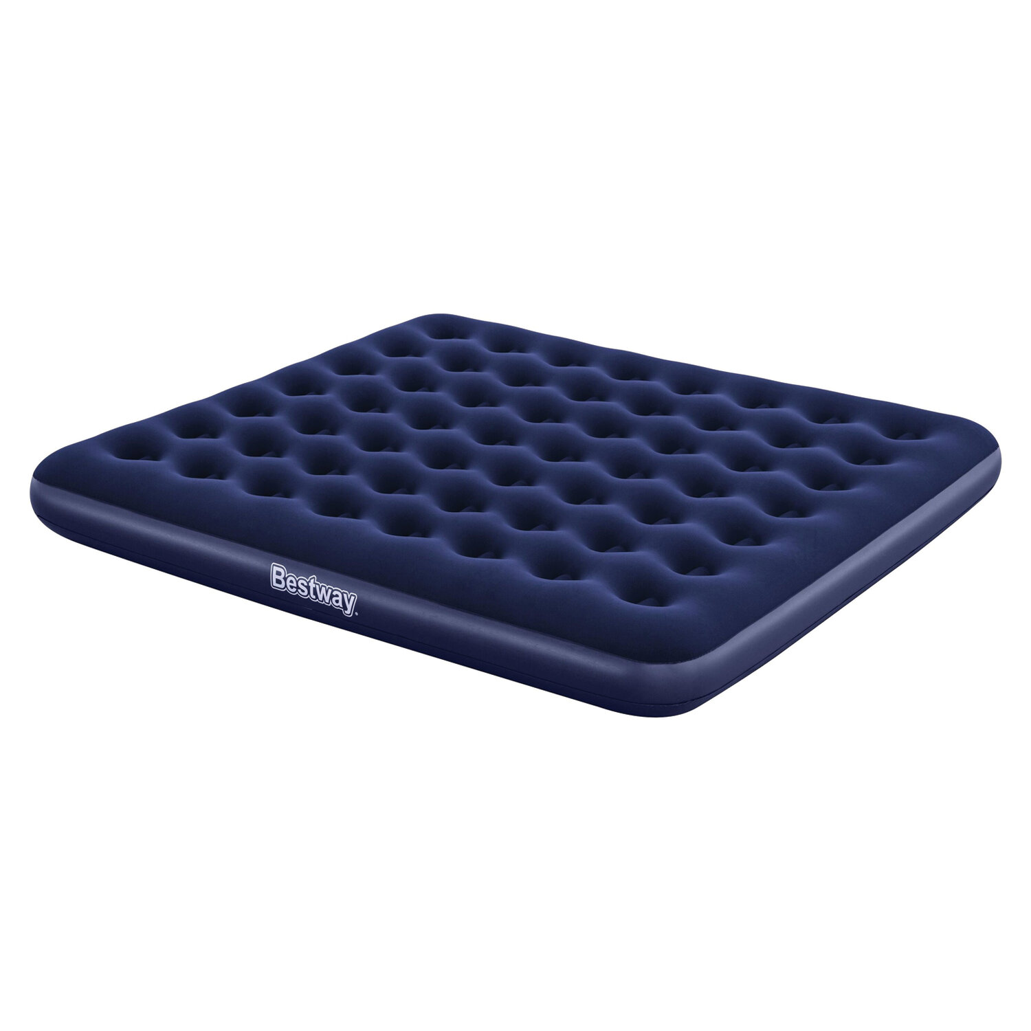 Bestway Надувной матрас BESTWAY 67004 Flocked Air Bed 680164, до 300 кг., 183х203х22 см.