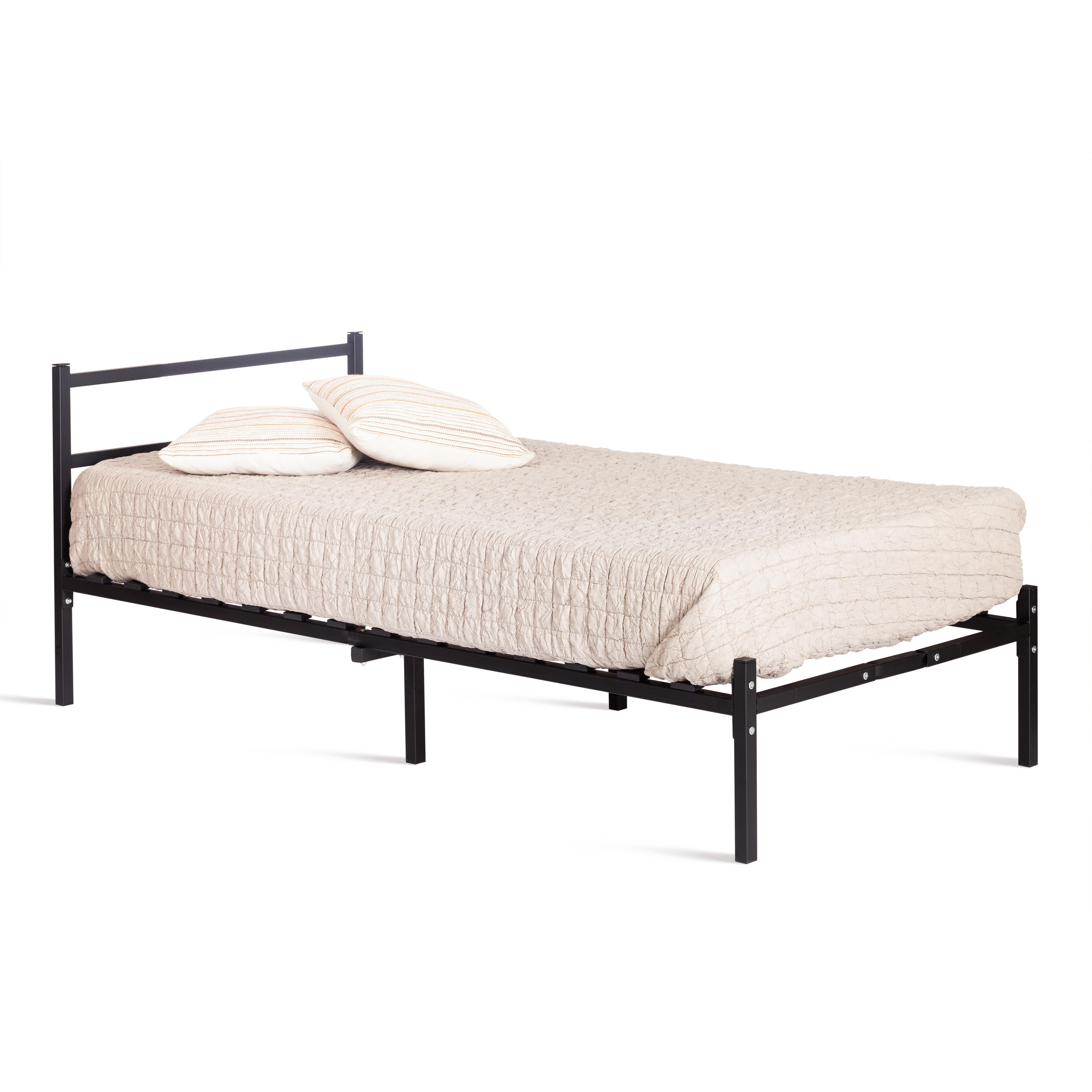 Кровать TetChair Marco 90х200см, черный