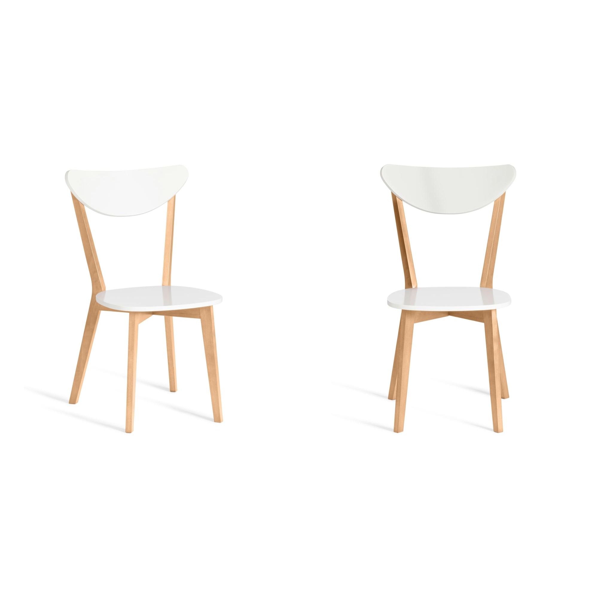     TetChair MAXI white natural buk, 8648.554.5 .