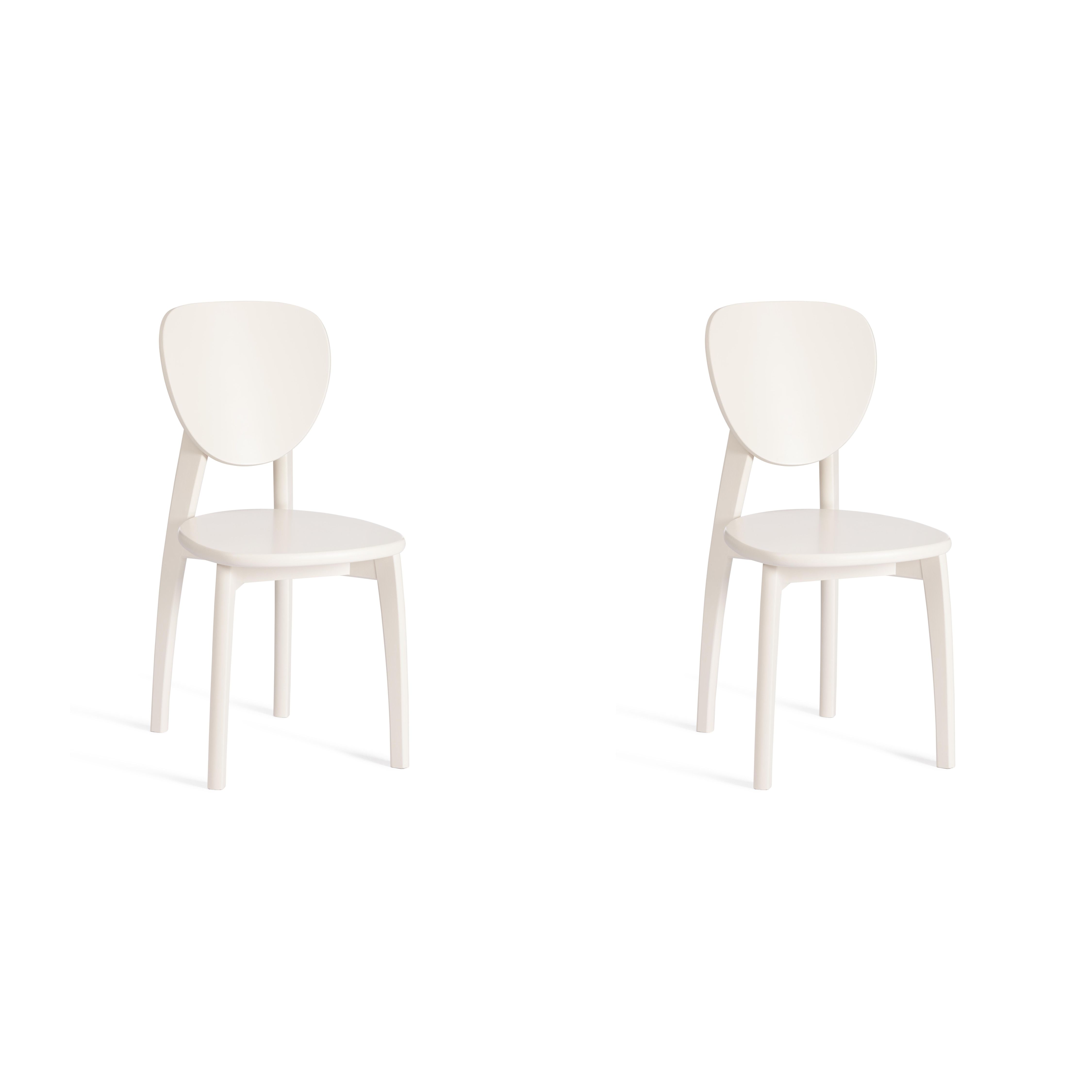     TetChair DIAMANTE  , , 42  42  85 , ivory white