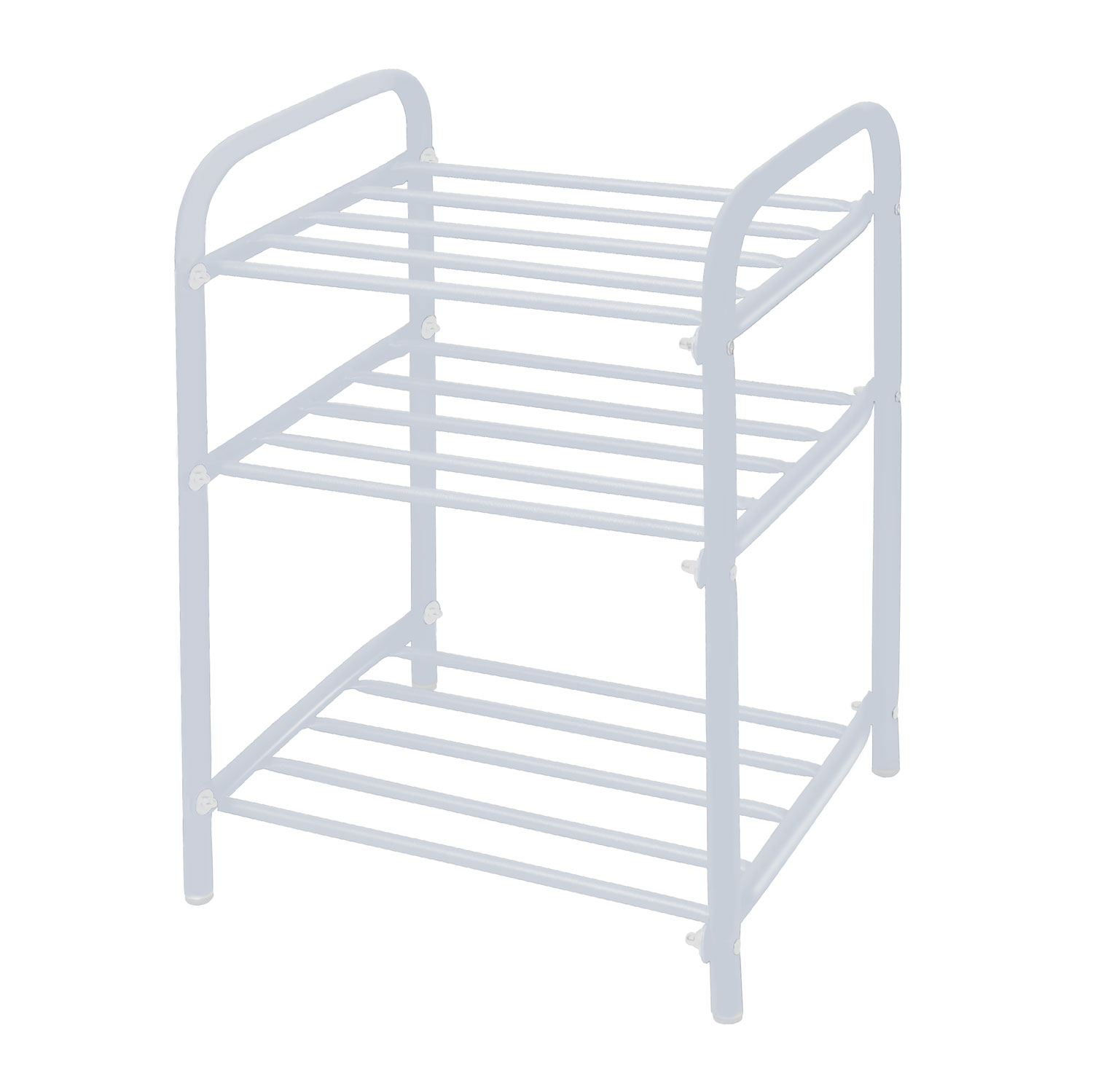 Этажерка Nika Комфорт-1 ЭТК1/МС, 50х33х45см., цвет матовый серый